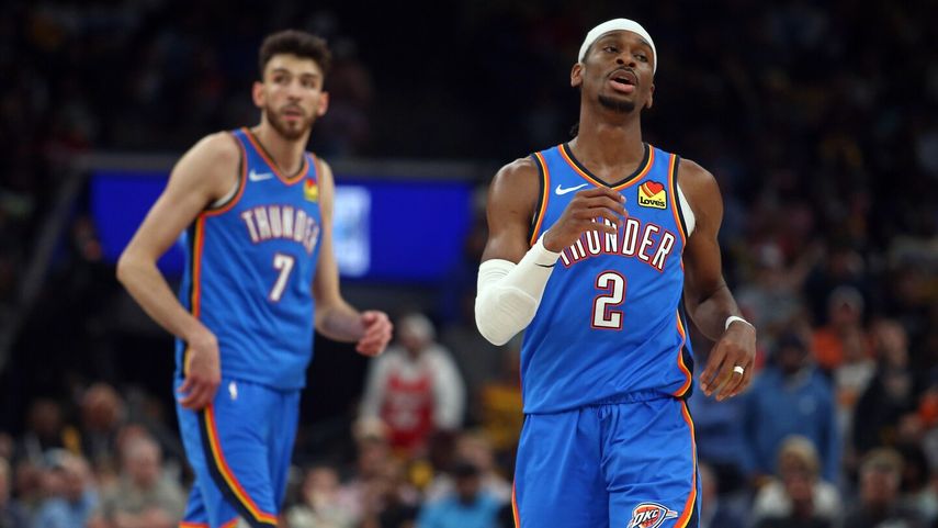NBA: Remontada histórica de OKC Thunder sobre Memphis Grizzlies