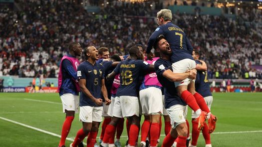 Francia regresa a la final y son 4 de 7