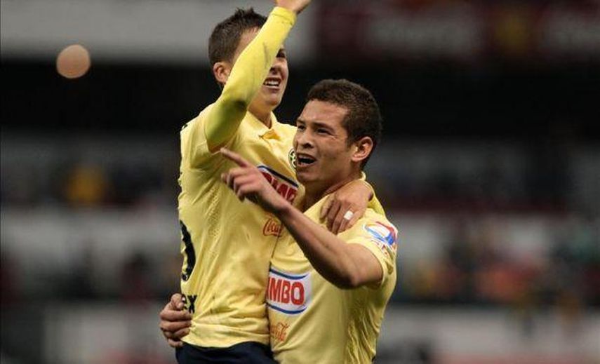 El América defiende liderato ante el Santos en décima jornada