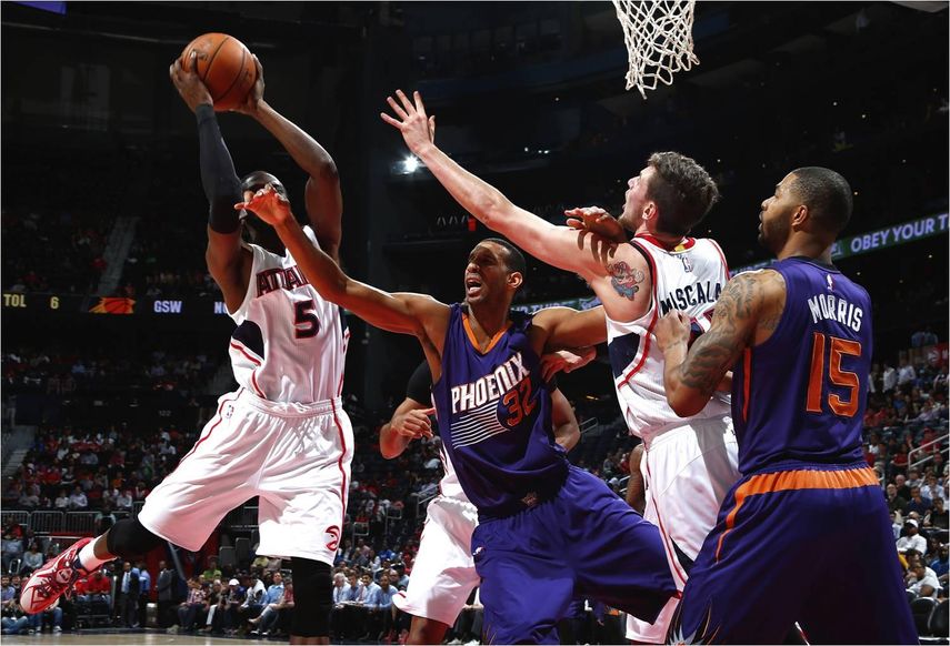 96-69. Hawks establecen marca de equipo con 58 triunfos