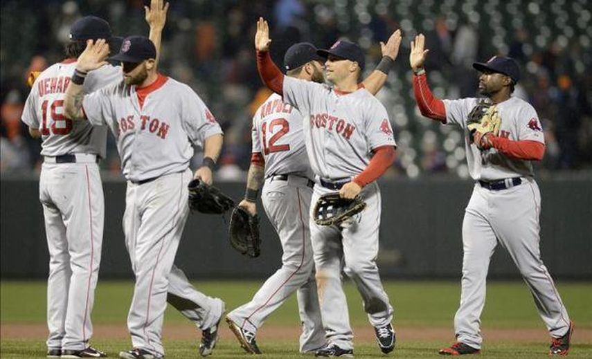9-8. Céspedes define el triunfo de los Medias Rojas