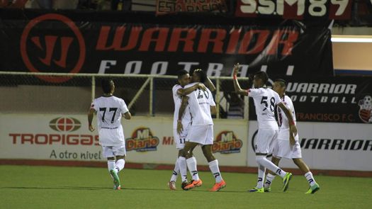 Sporting San Miguelito vence y deja sin rumbo al San Francisco FC
