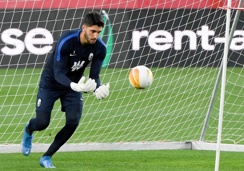 Rui Silva dice que es un orgullo y un honor haber militado en el Granada