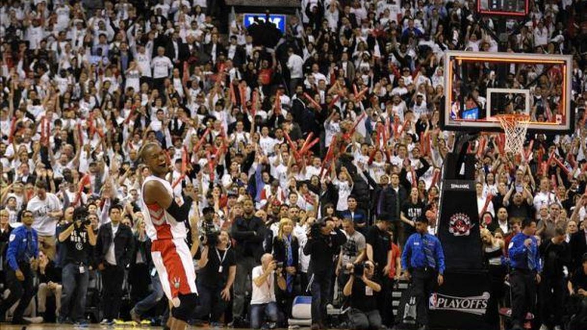 89-92. Lowry volvió a ser el líder ganador de los Raptors