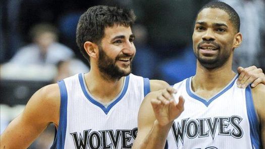 Rubio se quedó a las puertas de un triple-doble y Marc perdió con los Grizzlies