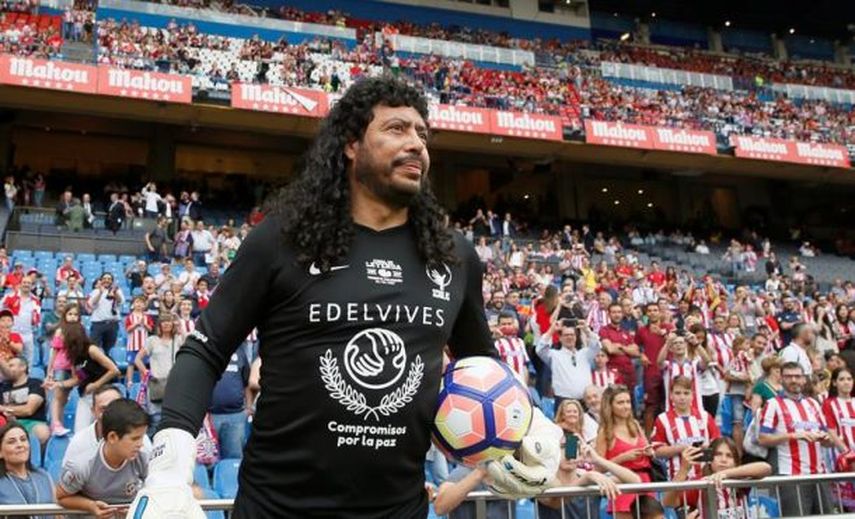 Las FARC invitan a René Higuita a que haga parte de sus listas al Senado o a la Presidencia