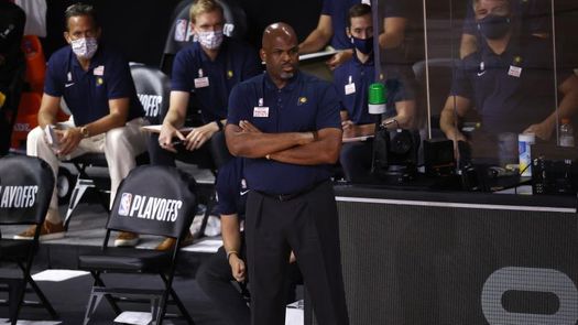 La eliminación de los Pacers le cuesta el puesto al entrenador Nate McMillan