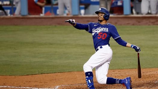 8-1. Betts sella con jonrón la victoria de los Dodgers
