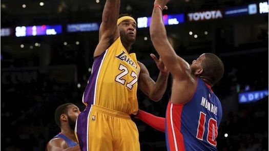 93-85. Hill detiene la mala racha de los Lakers, que amplían la de Pistons