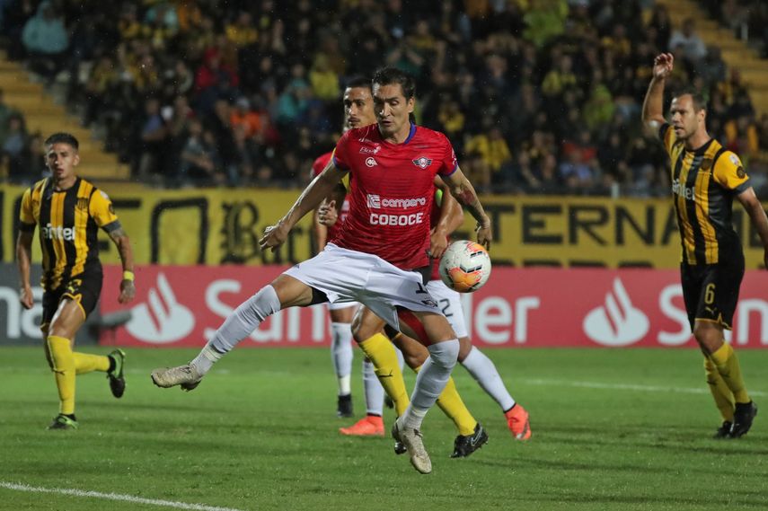 1-0. Un gol en contra de Meleán devuelve a Peñarol a la senda del triunfo