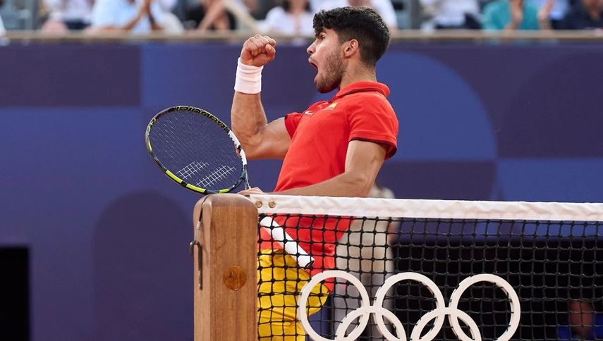 Alcaraz alcanza su primera final olímpica en París 2024.&nbsp;