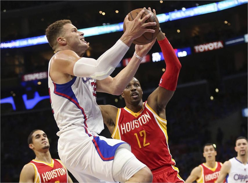 128-95. Los Clippers sacan el martillo y aplastan a los Rockets