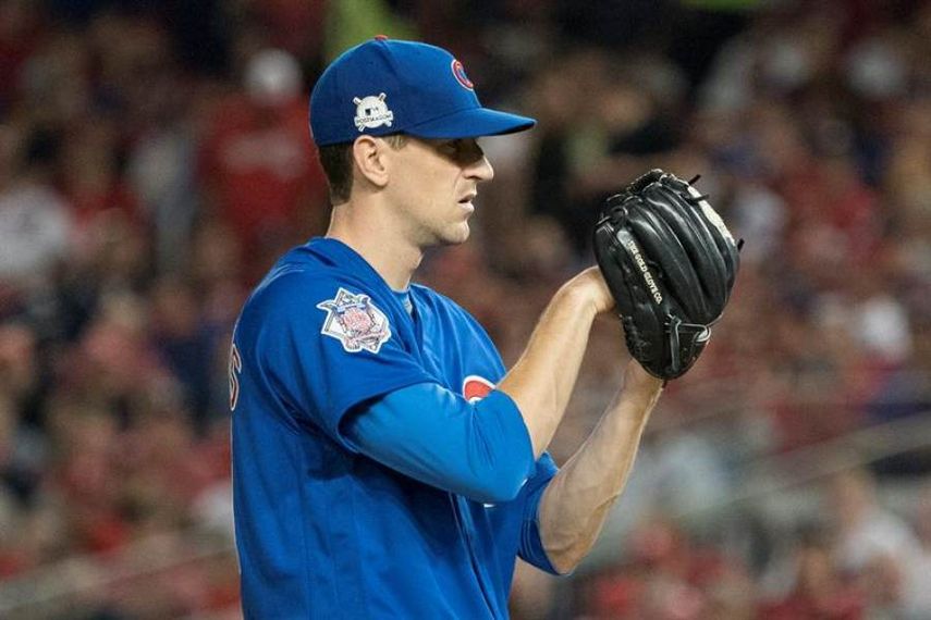 1-7. Hendricks lanza sólido en triunfo de los Cachorros