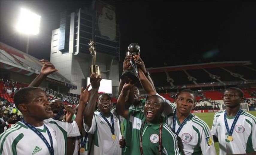 Nigeria, el actual campeón sub17, busca revalidar su título en Chile