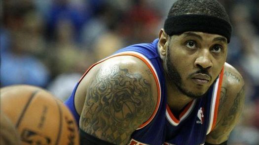 Carmelo Anthony renueva con los Knicks de Nueva York