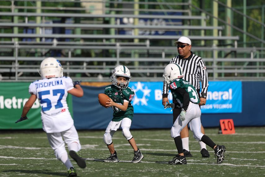 Mighty Eagles arrasan en la tercera fecha de Micro Contact