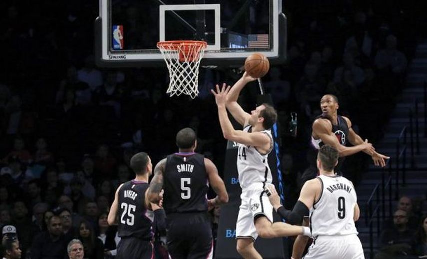 131-114. Bogdanovic logra sus mejores números en el triunfo de los Nets sobre los Sixers