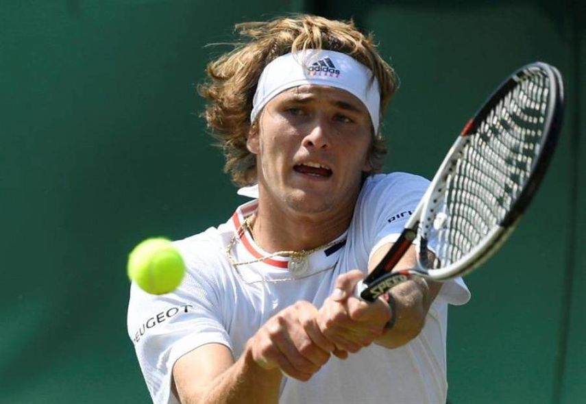 Zverev barre a Duckworth camino de segunda ronda