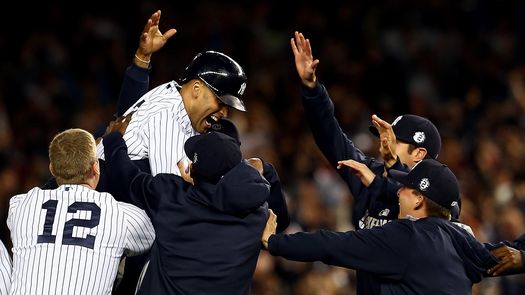 6-5. Jeter completa una noche de ensueño con el batazo de oro en su despedida