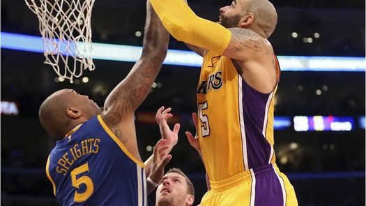 115-105. Boozer y Lakers, sin Bryant, sorprenden a los líderes Warriors
