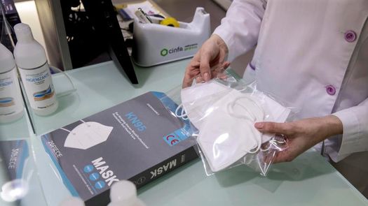 Los jugadores tendrán que usar mascarillas KN95 o KF94 suministradas por NBA