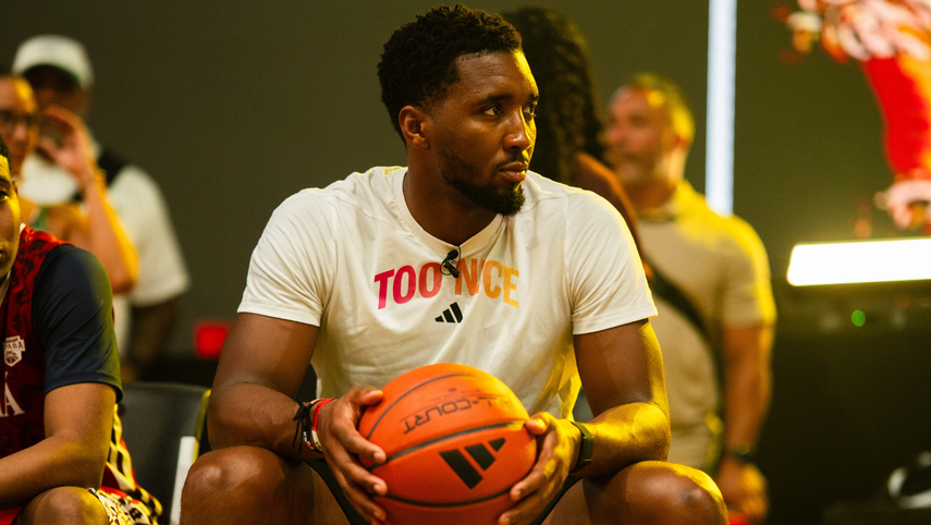 DONOVAN MITCHELL DEJA HUELLAS EN PANAMÁ CON ADIDAS