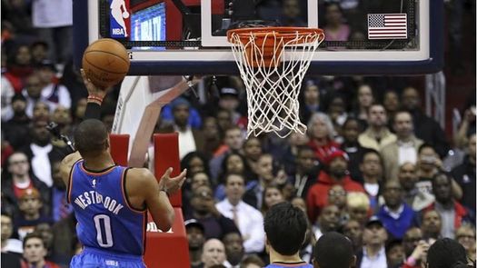 103-105. Westbrook completa la remontada y cuarta victoria seguida de Thunder