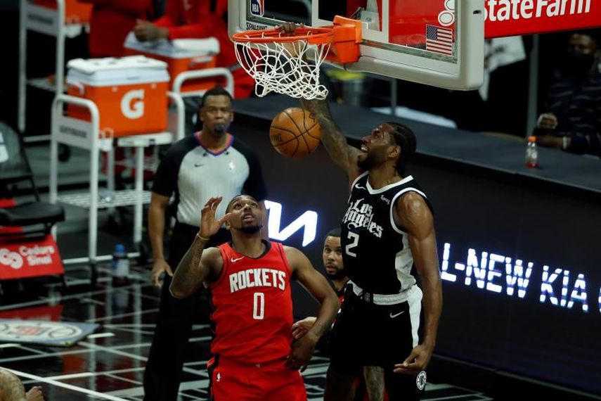 126-109. Leonard y Jackson amplían a cuatro los triunfos seguidos de los Clippers