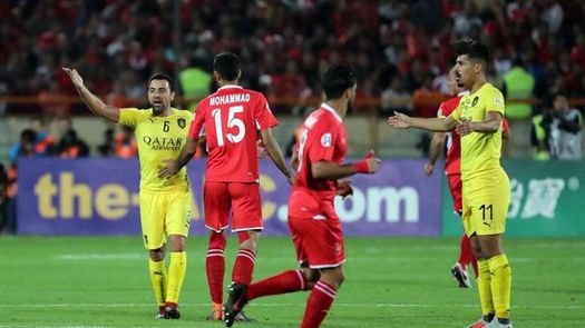 El Persepolis aparta de la final al Al Sadd de Xavi y Gabi