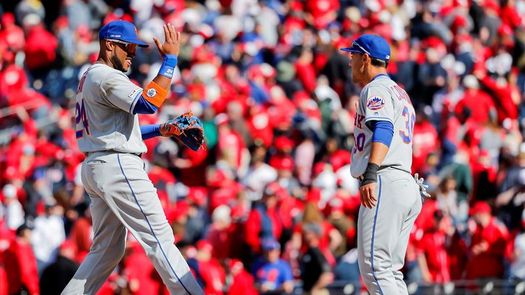 2-0. Canó comienza explosivo con los Mets, que blanquean a los Nacionales
