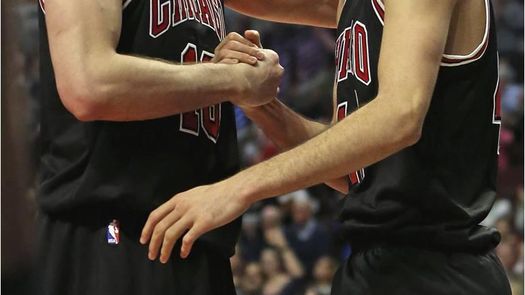 98-86. Mirotic y Gasol dan a los Bulls la clasificación a la fase final