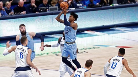 107-121. Morant lidera a los Grizzlies, que superan el promedio de 50