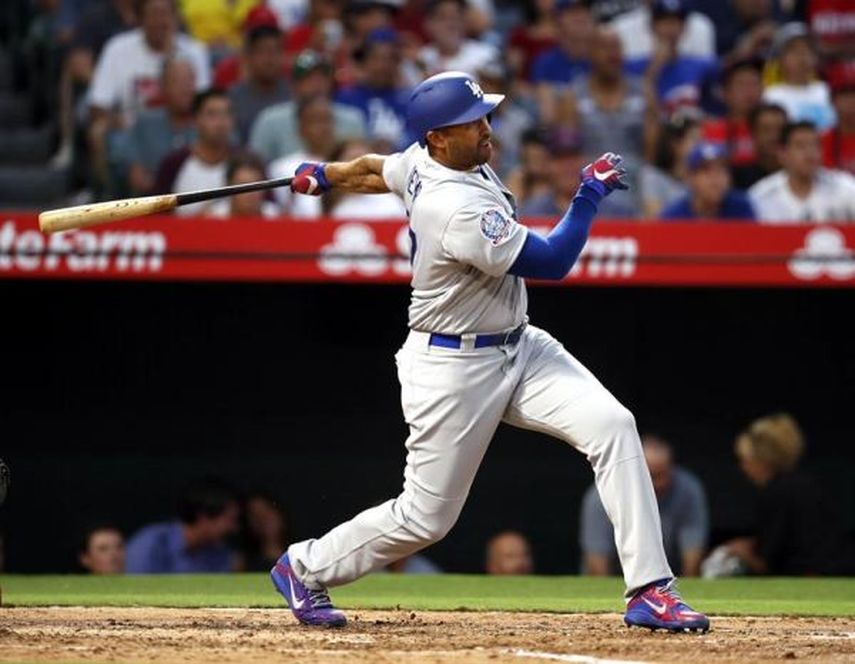 3-2. Kemp conecta doble que remolca la victoria de los Dodgers