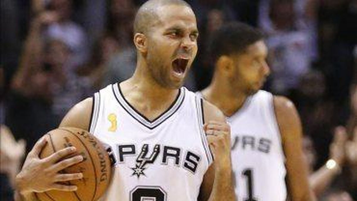 112-104. Parker amplía la racha ganadora de los Spurs con Messina de entrenador