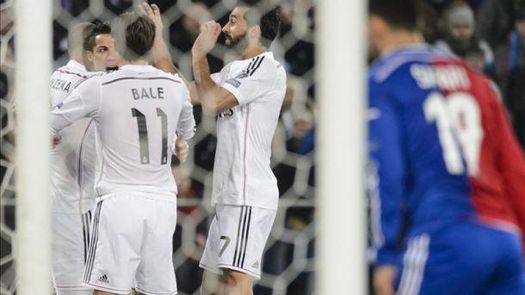 0-1. Cristiano da el récord a Ancelotti en una noche sin brillo