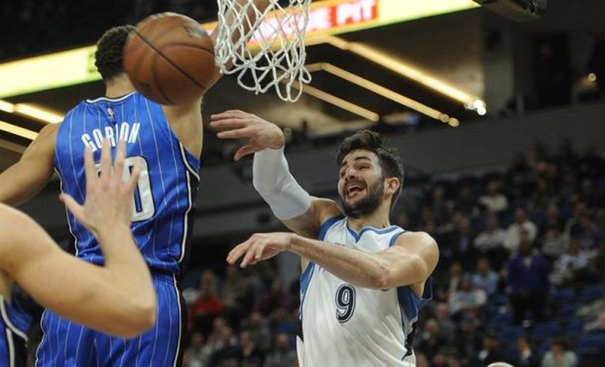 Rubio establece marca de triples; Marc Gasol y Rodríguez ayudan al triunfo