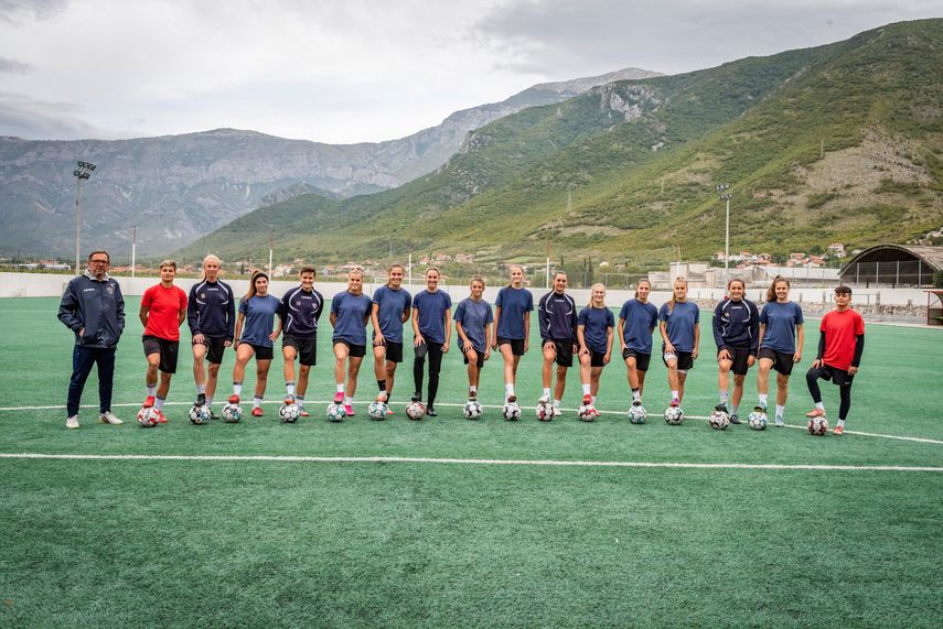 Machismo y división étnica: doble desafío para las jugadoras del Emina bosnio