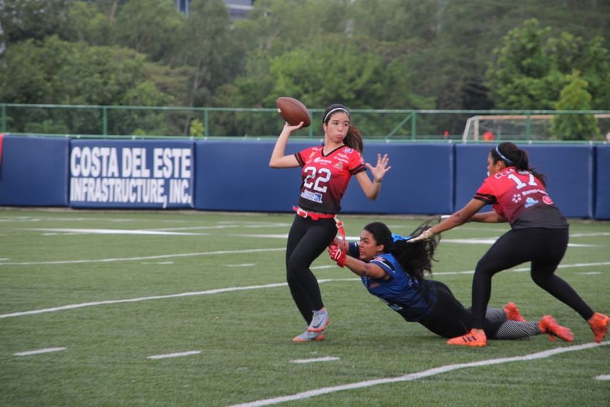 Servidas las semifinales del Football Americano Kiwanis