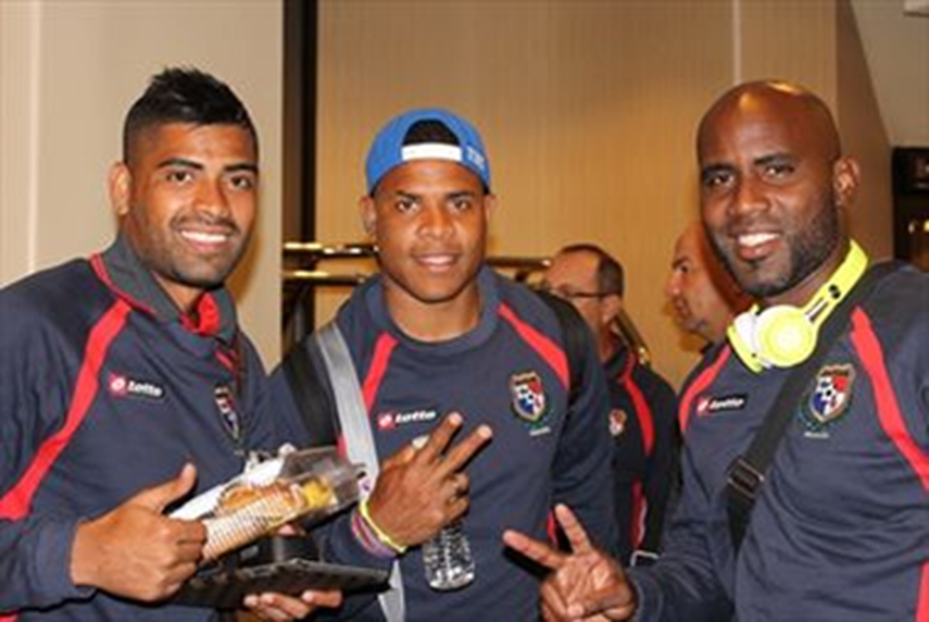 La selección nacional de Panamá se encuentra en Chicago