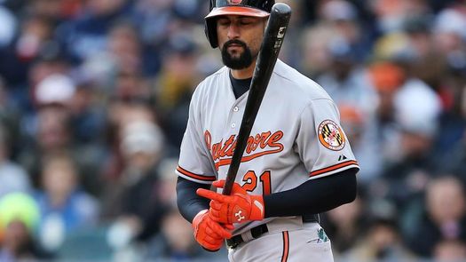 Los Orioles rechazan la opción mutua de Markakis