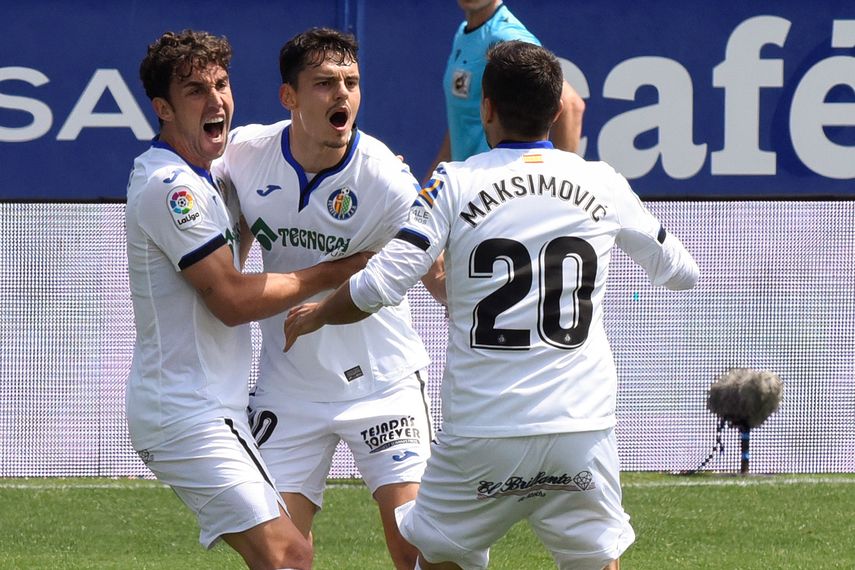 Enes Unal: Sin público todas las semanas parece que juegas el mismo partido