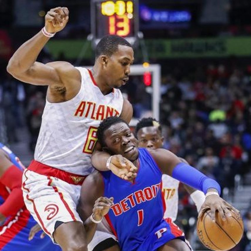 118-95. Jackson y los Pistons sorprenden a los líderes Hawks