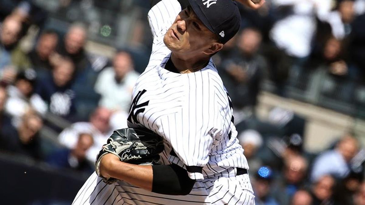 El japonés Tanaka abrirá primer partido de los Yanquis en Londres