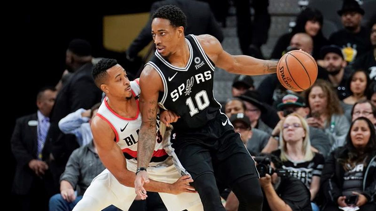 107-119. Ante los Pistons, DeRozan, con 26 puntos, da los Spurs su cuarto triunfo consecutivo