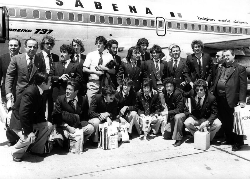 Copenhague, Rangers, Barça, Nantes y Arsenal, ruta del Valencia a la Recopa de 1980
