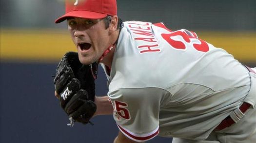 2-0. Álvarez supera a Hamels y a los Filis