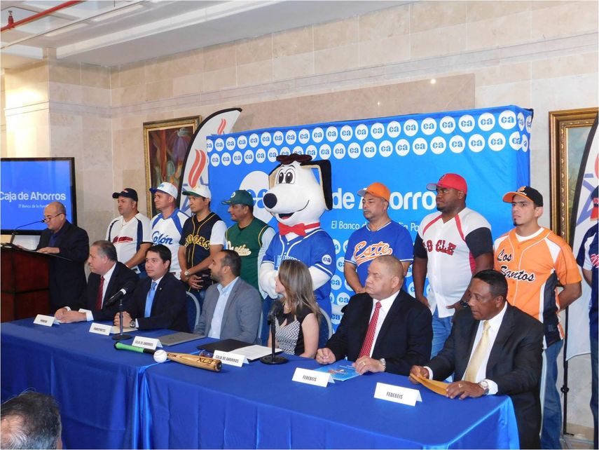 Caja de Ahorros ratifica su aporte al béisbol nacional