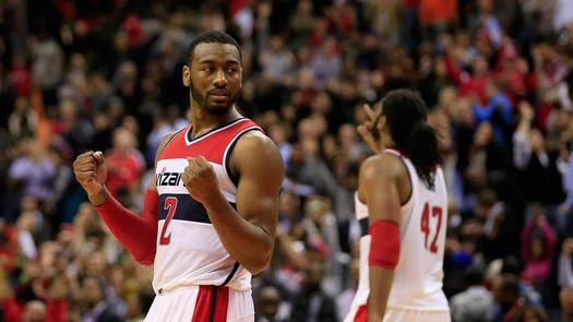96-94.Wall lidera y sella cuarta victoria seguida de Wizards, nuevos líderes