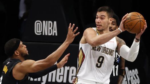 120-103. Williamson y Hernangómez guían a Pelicans al triunfo ante Clippers
