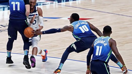 139-123. Hardaway y Doncic lideran el triunfo de los Mavericks sobre los Timberwolves